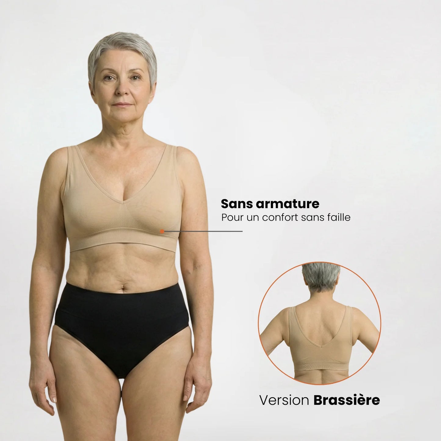 Molì | Reggiseno scollato