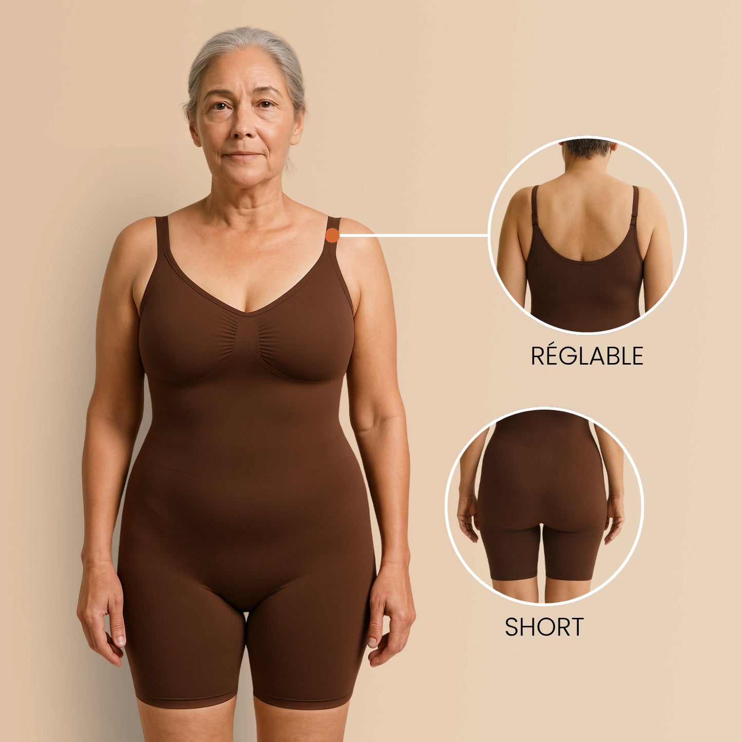 Tuci | Body moldeador hasta medio muslo