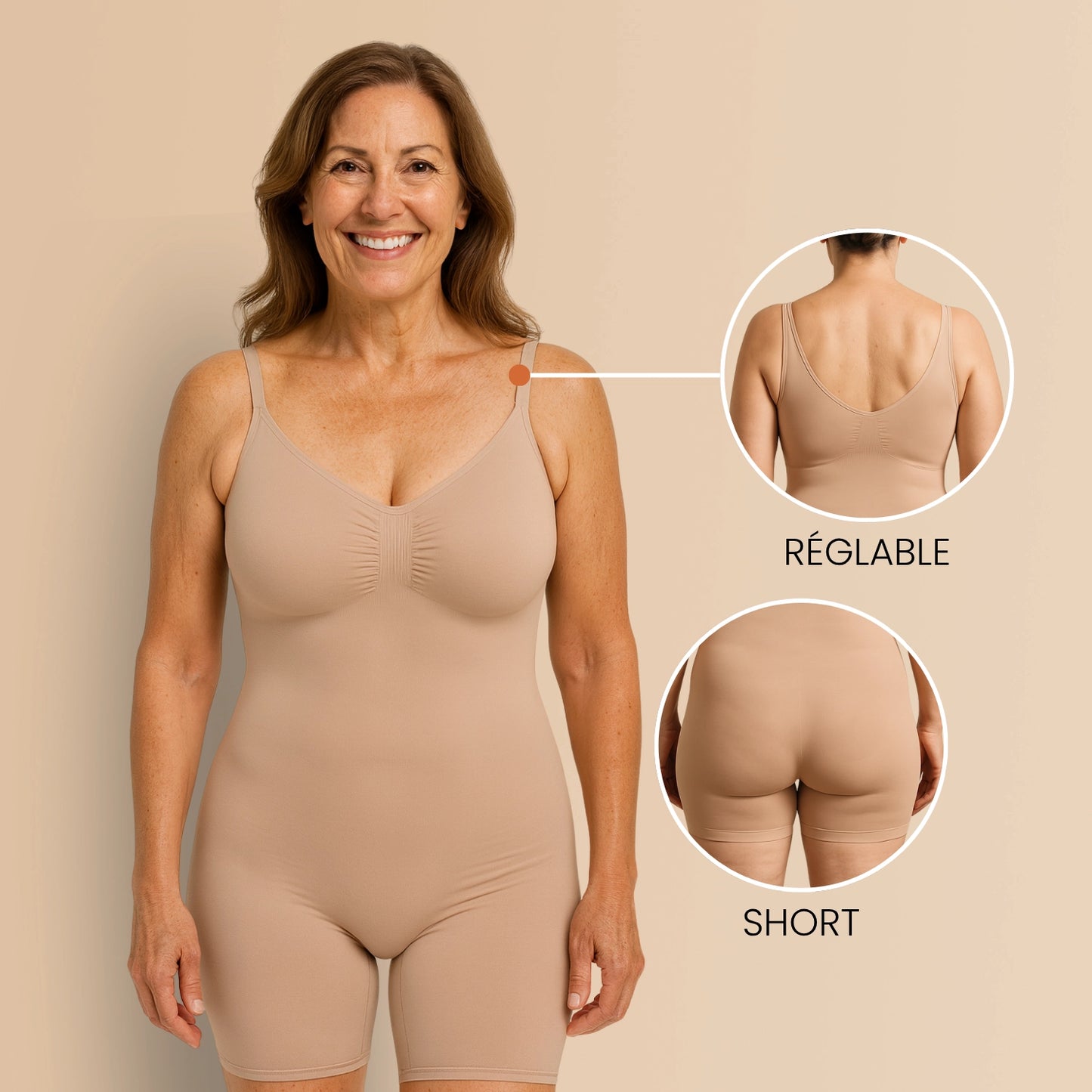 Tuci | Body moldeador hasta medio muslo