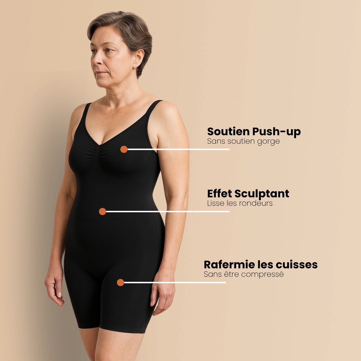Tuci | Body moldeador hasta medio muslo