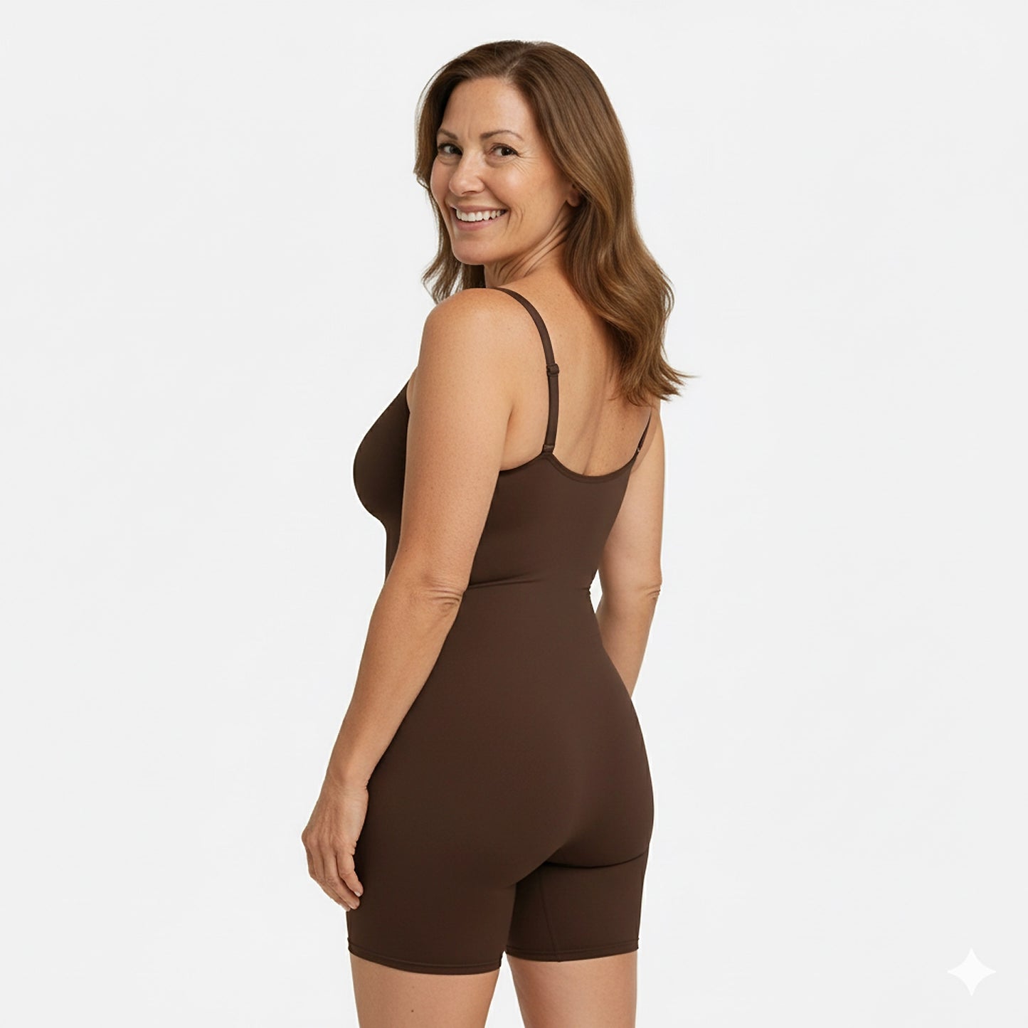 Tuci | Body modellante a metà coscia