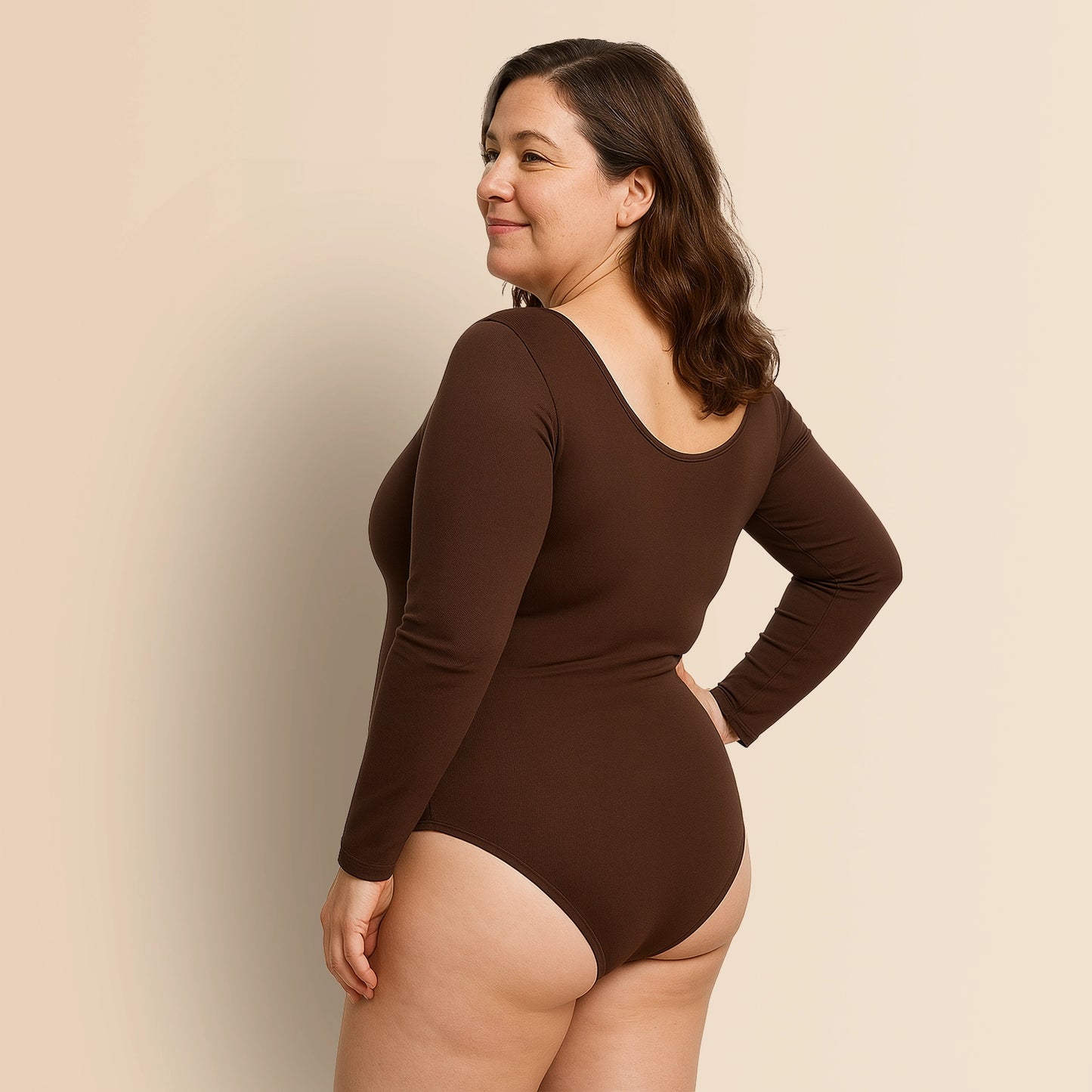 Nohi | Body gainant manches longues