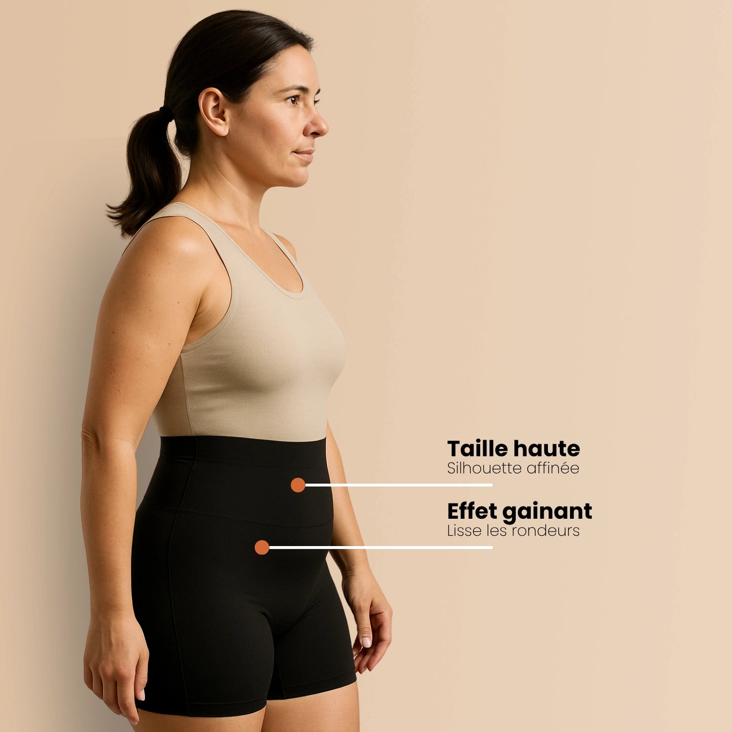 Giani | Pantaloncini modellanti