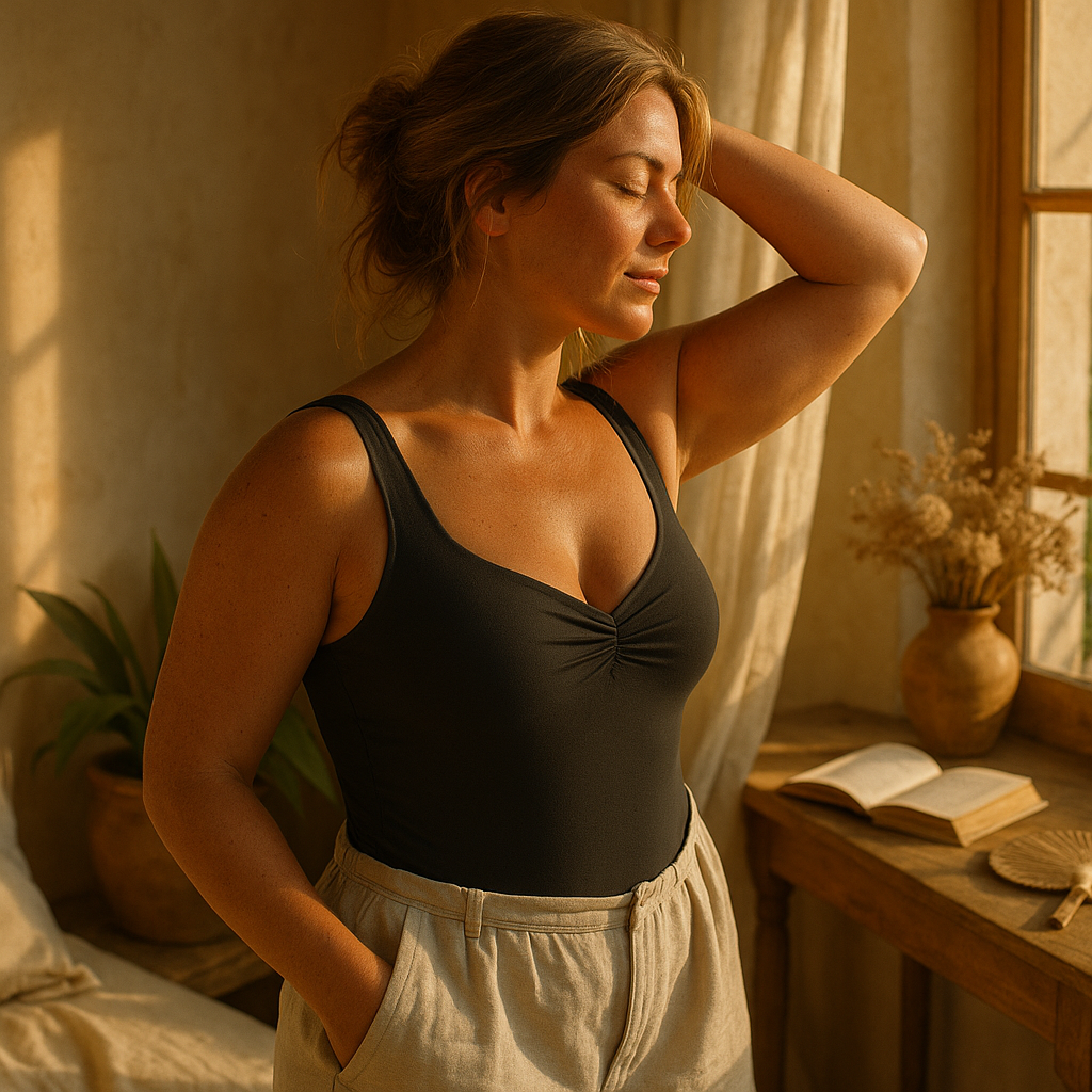 Clari | Le Body grandes bretelles