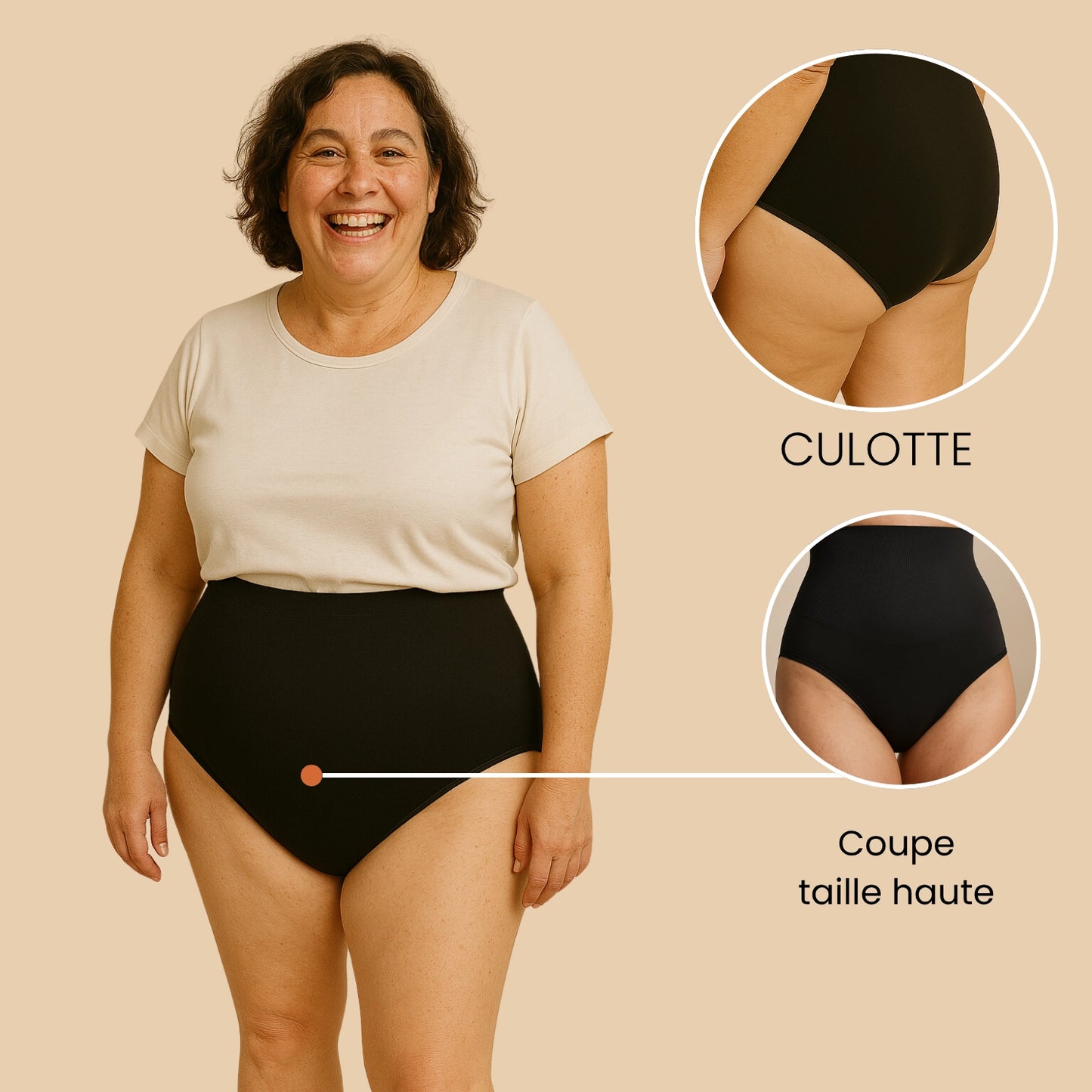Jemi | La Culotte haute gainante