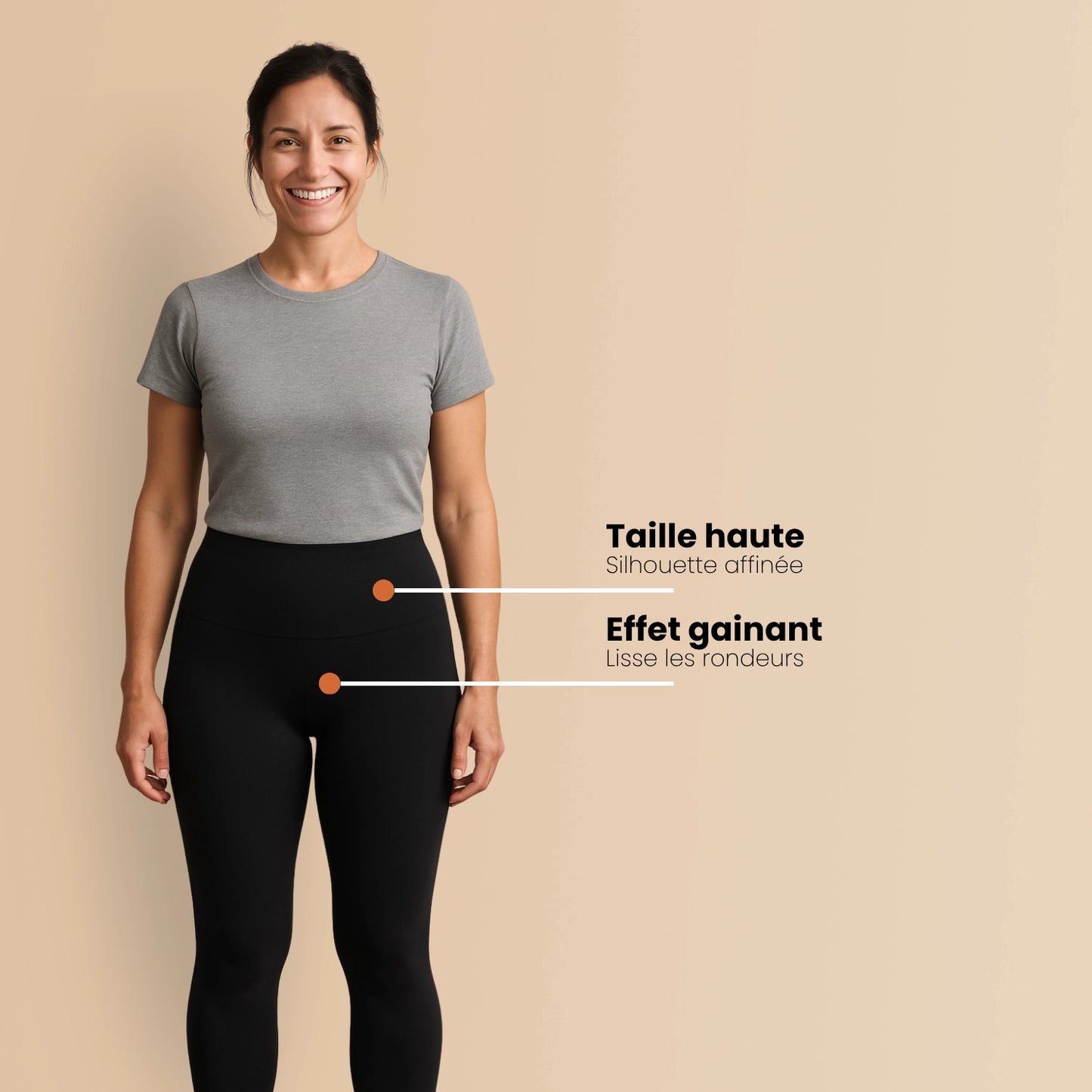 Zoni | Leggings moldeadores