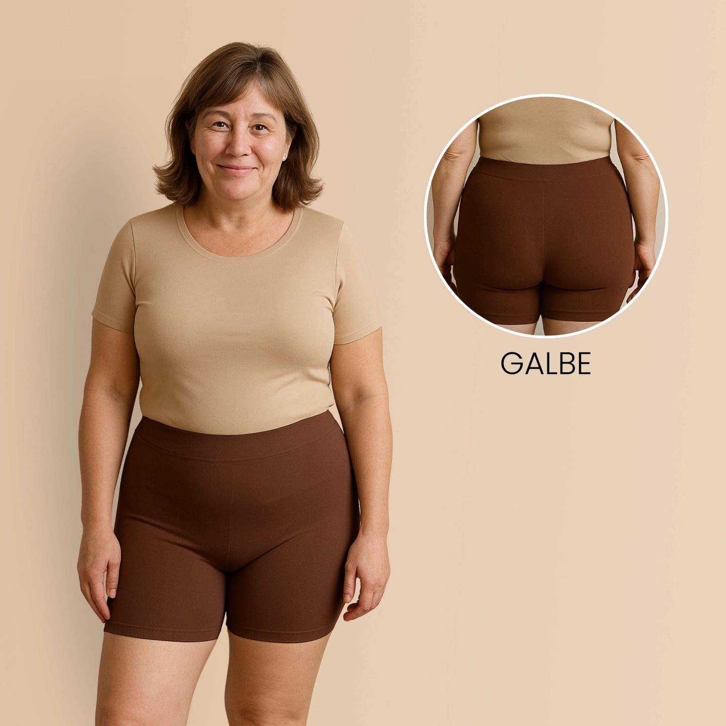 Giani | Pantaloncini modellanti