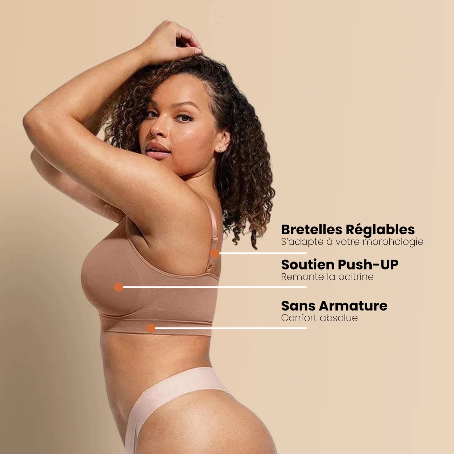 Sofi | Sujetador con efecto push-up