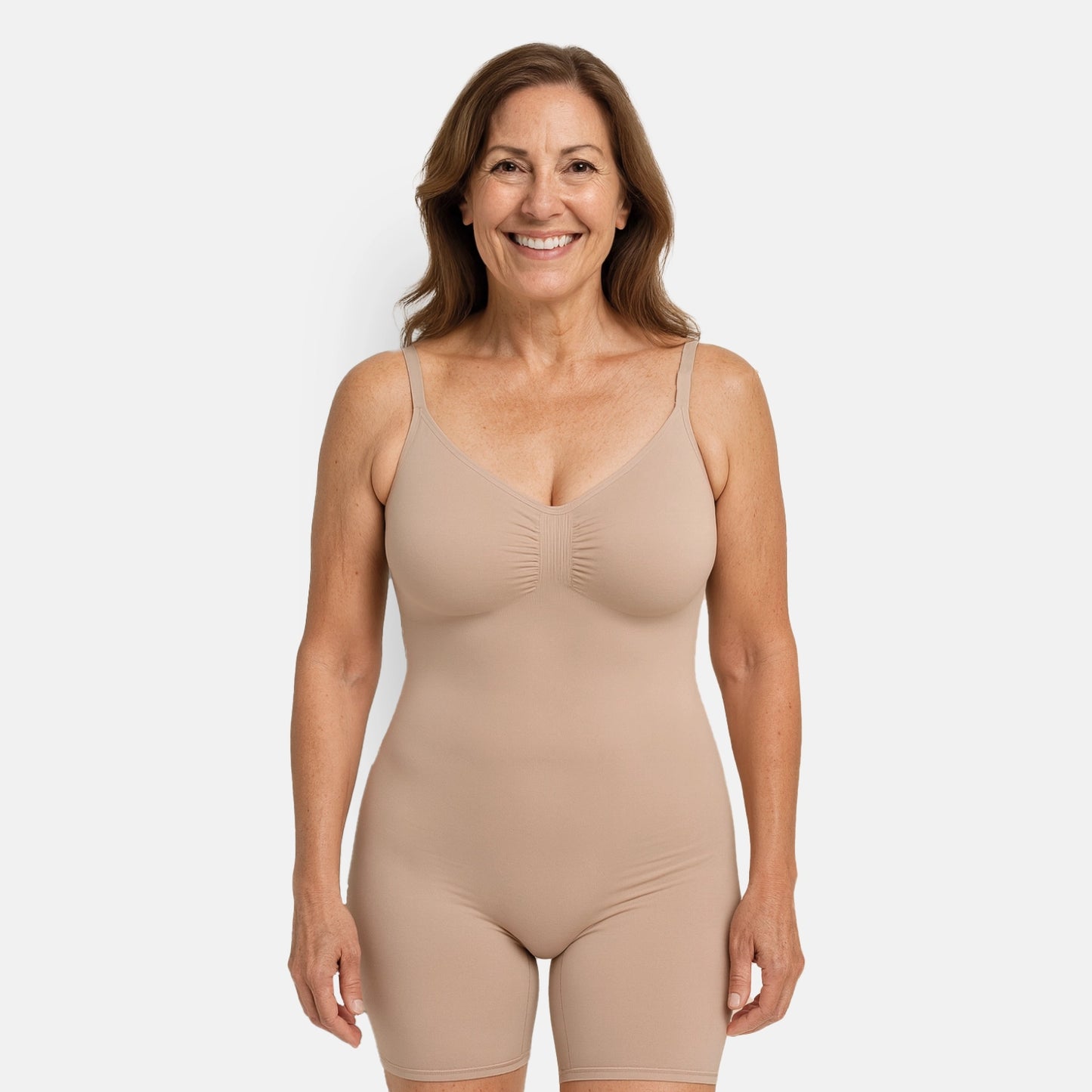 Tuci | Body modellante a metà coscia