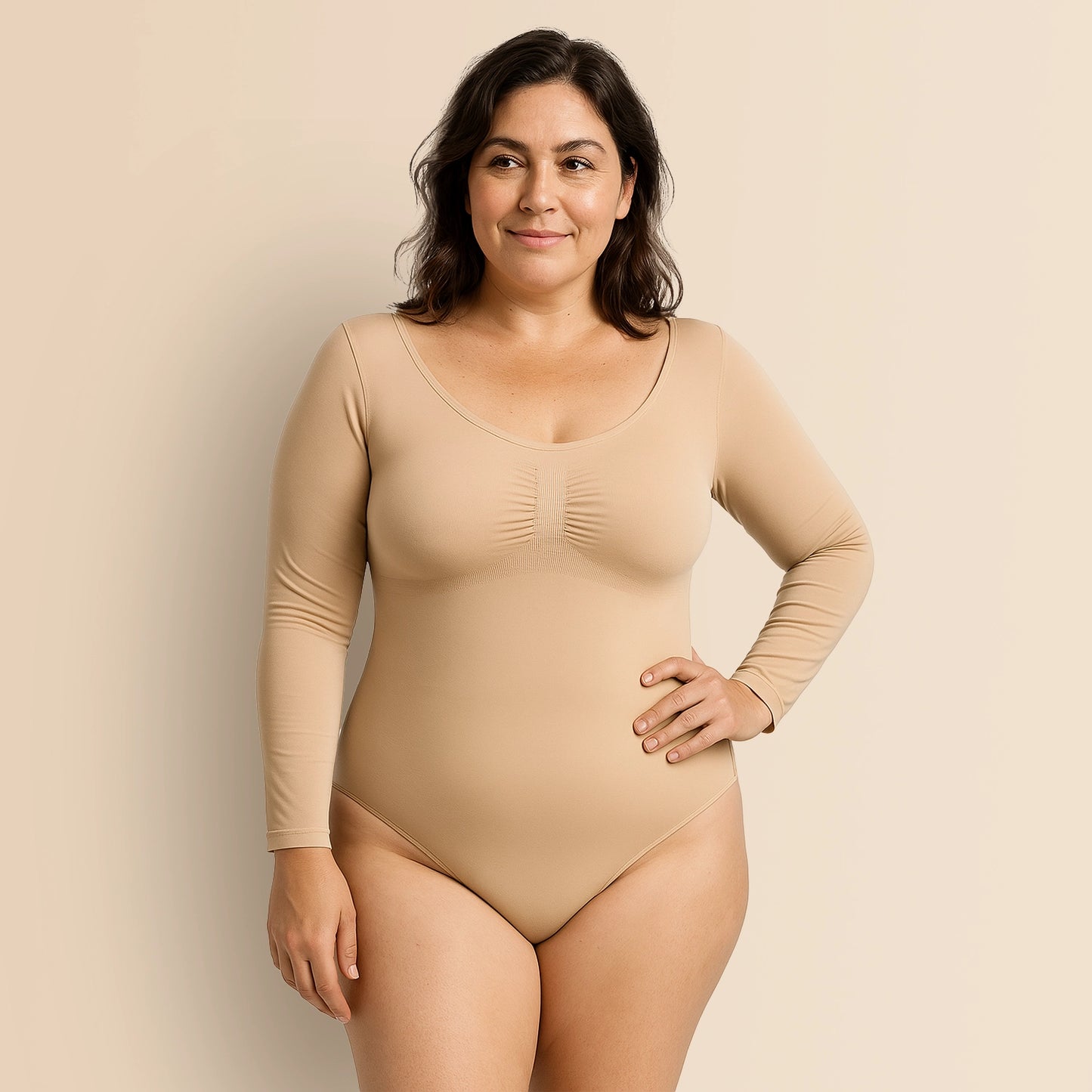 Nohi | Body gainant manches longues