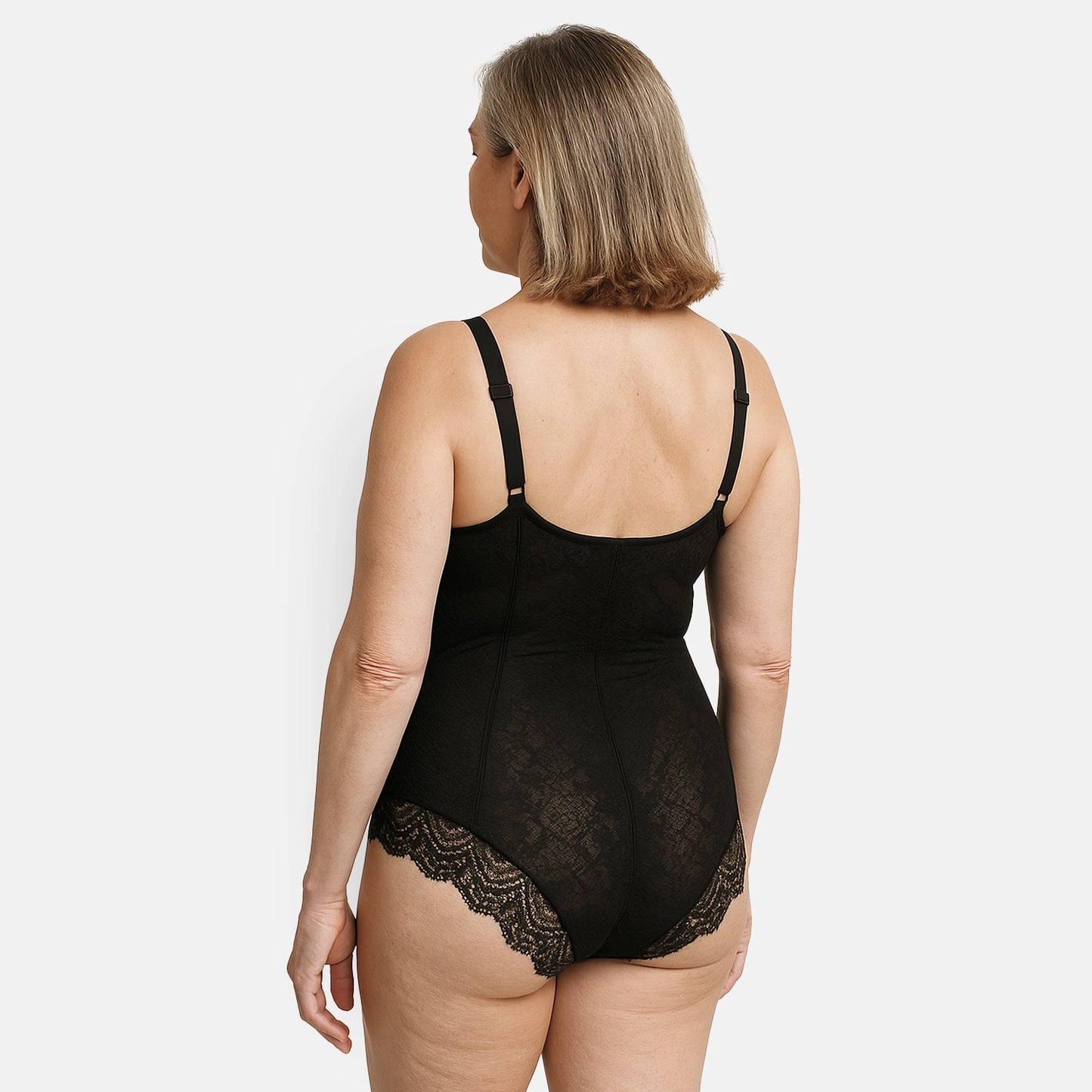 Komi | Body gainant en dentelle