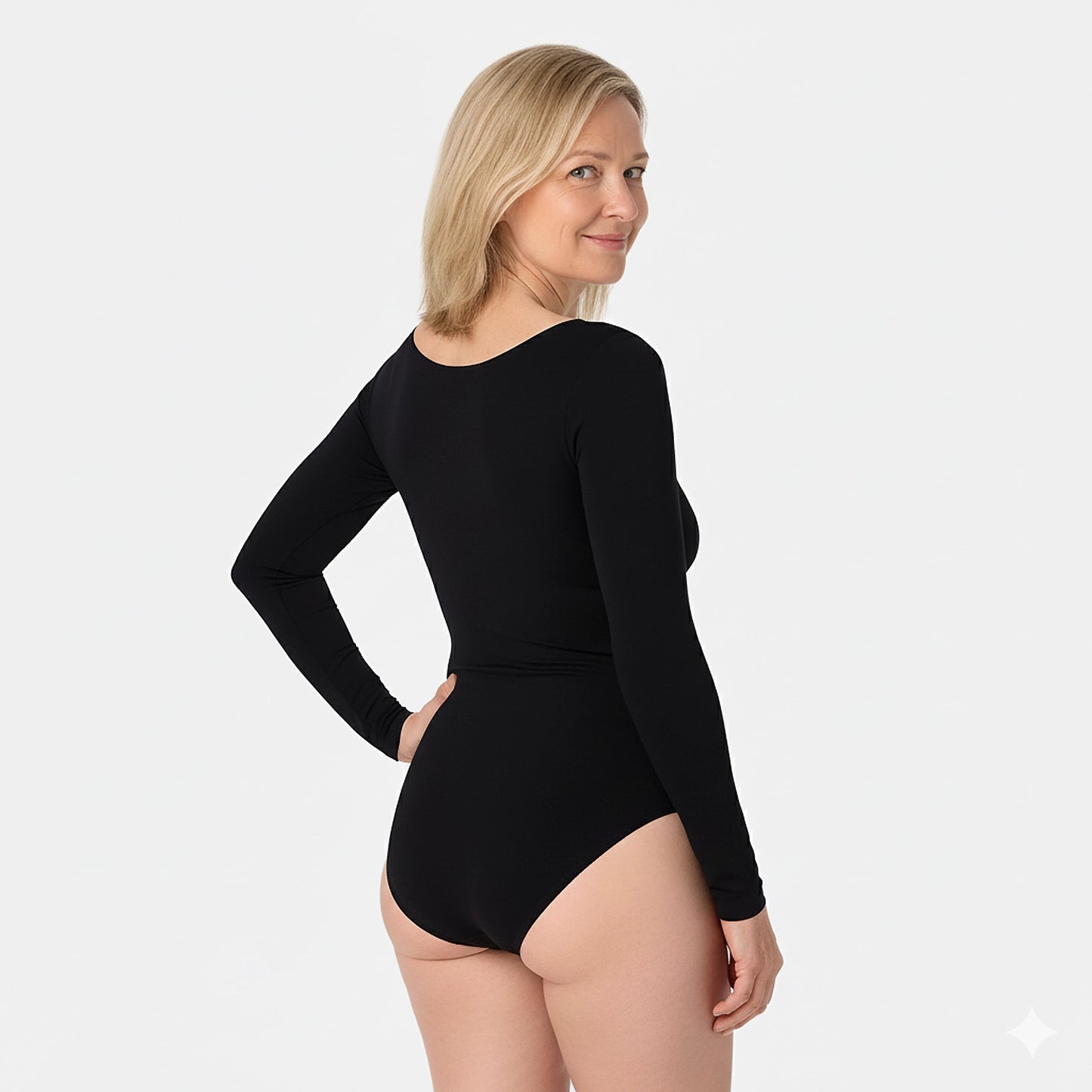 Nohi | Body gainant manches longues