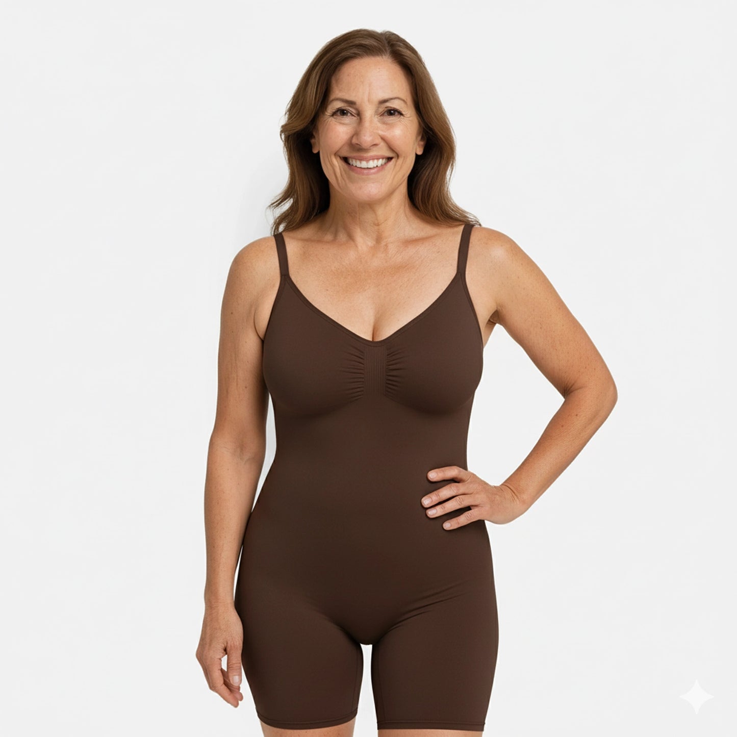 Tuci | Body modellante a metà coscia
