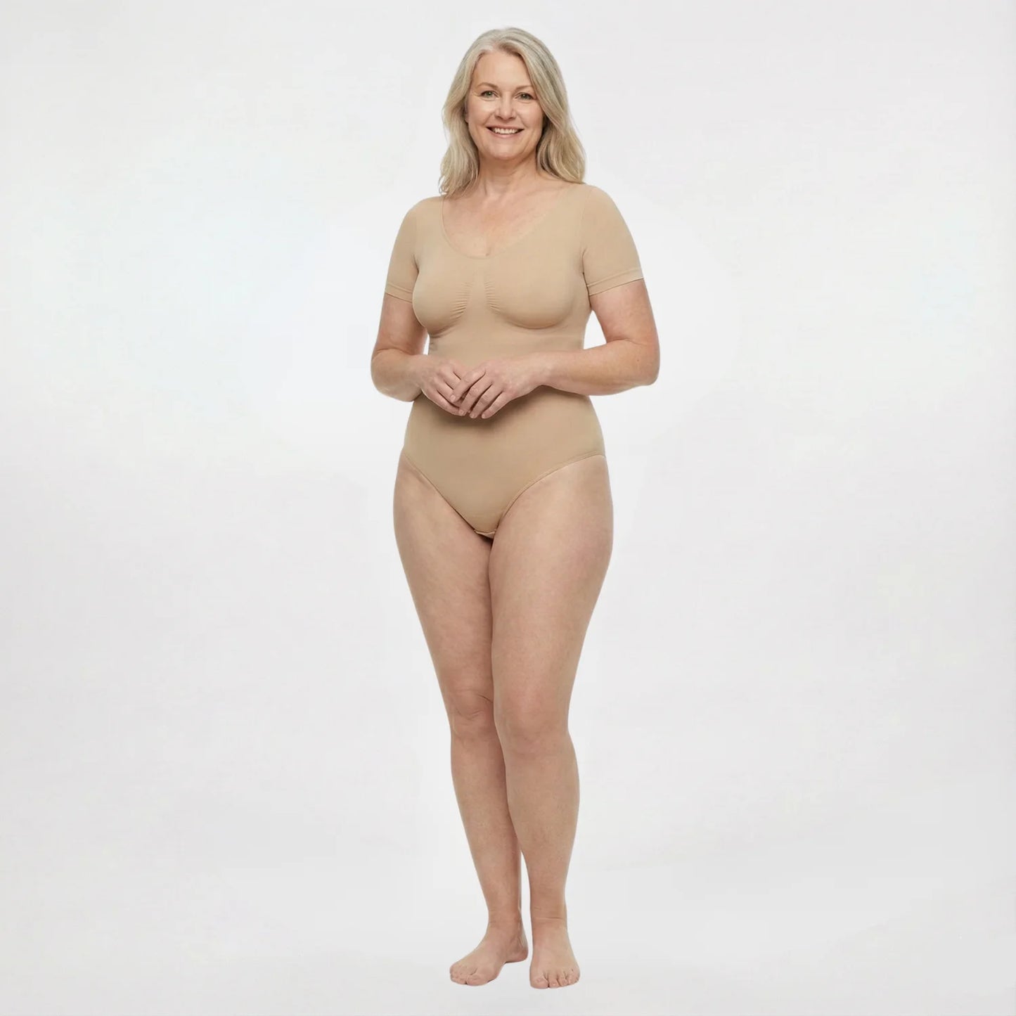 Vani | Body modellante a maniche corte