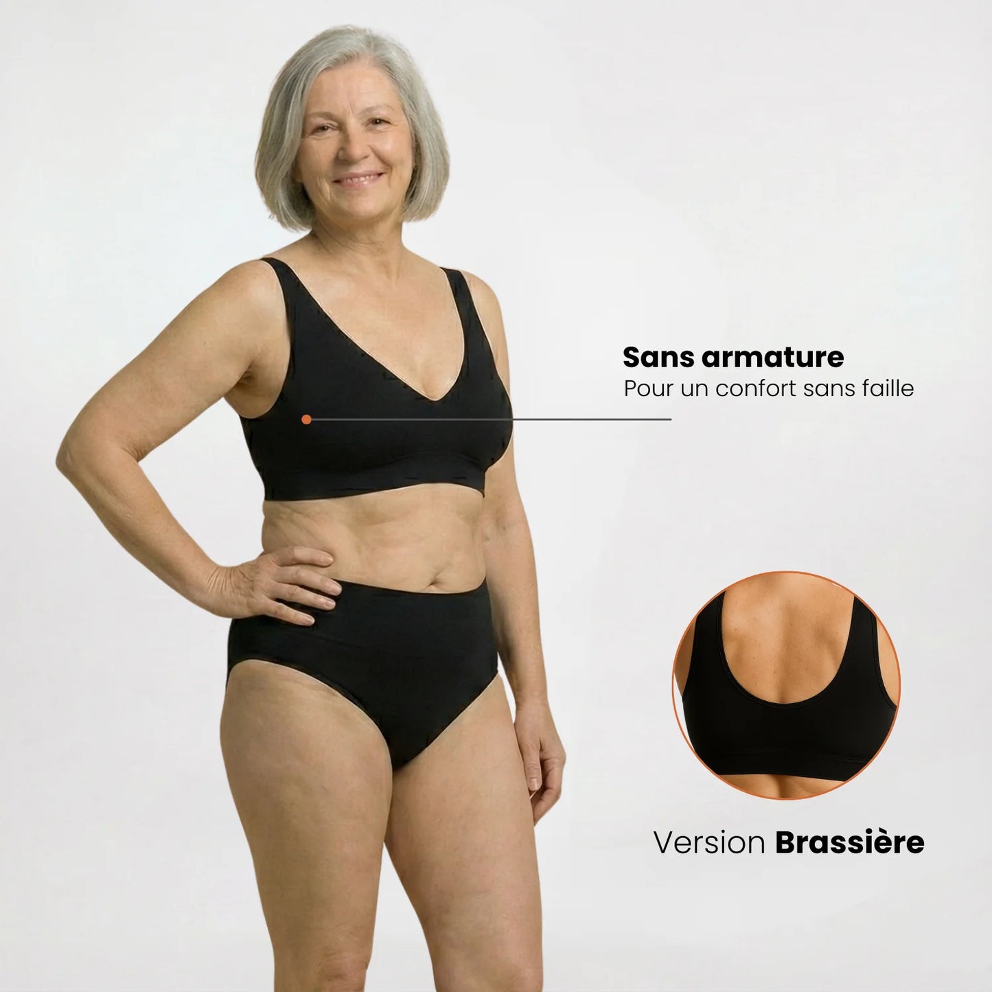 Molì | Reggiseno scollato