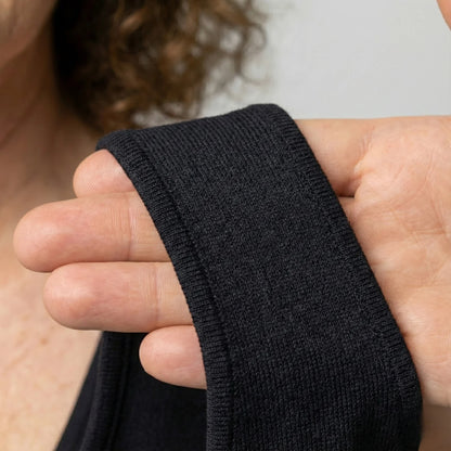 Clari | Tuta modellante con spalline larghe