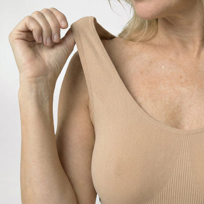 Clari | Tuta modellante con spalline larghe