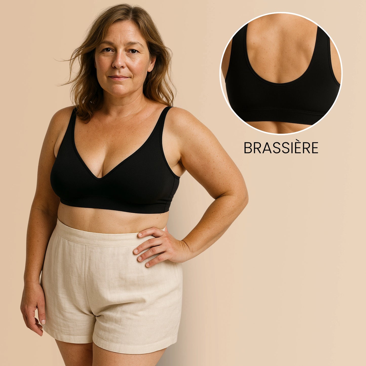 Moli | Soutien gorge décolleté