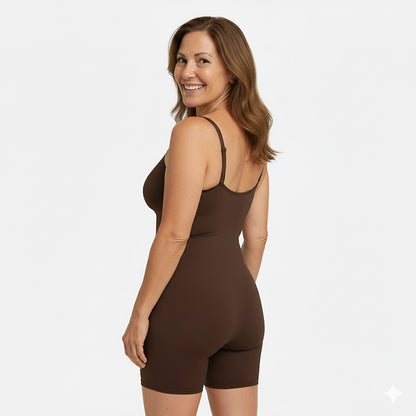 Tuci | Body modellante a metà coscia