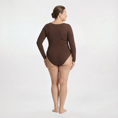 Nohi | Body gainant manches longues