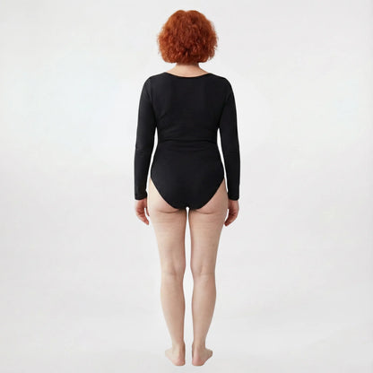 Nohi | Body gainant manches longues