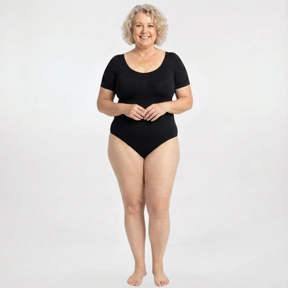 Vani | Body modellante a maniche corte