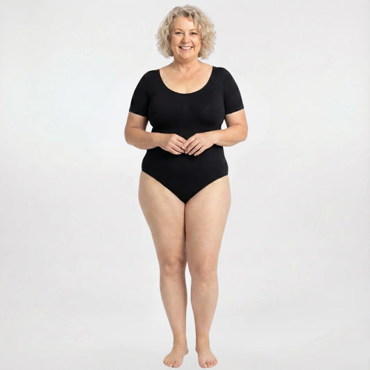 Vani | Body gainant manches courtes