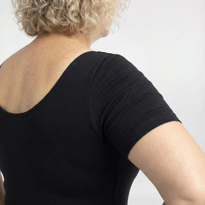 Vani | Body modellante a maniche corte