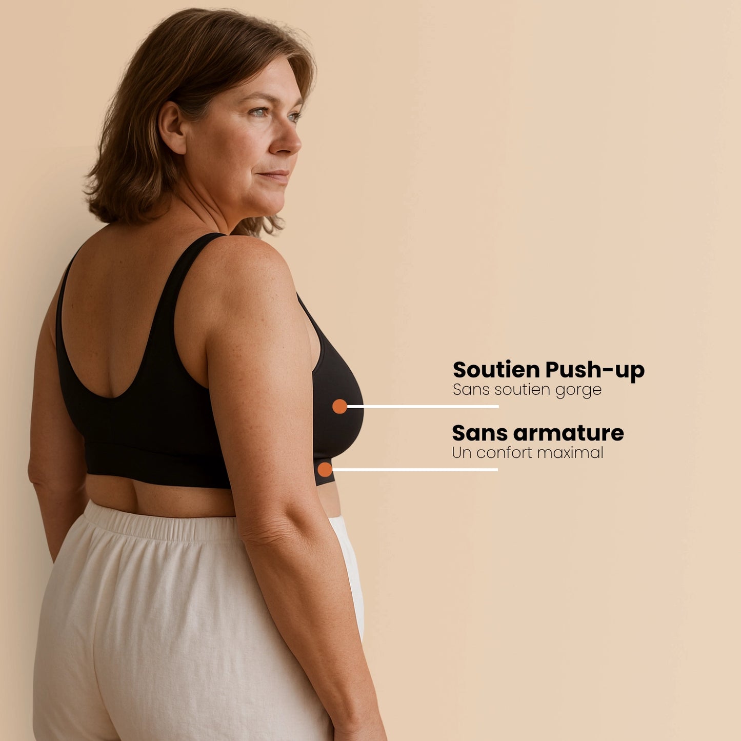 Moli | Soutien gorge décolleté