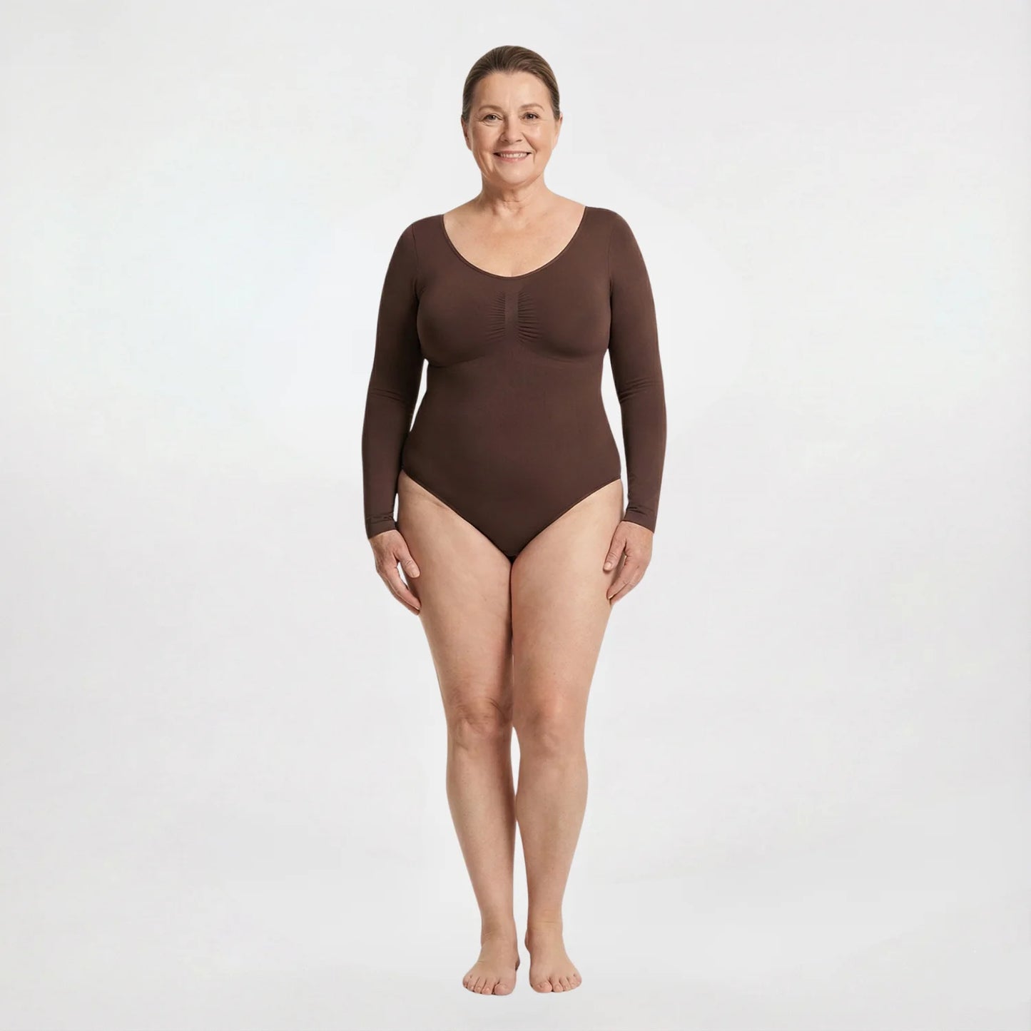 Nohi | Body gainant manches longues