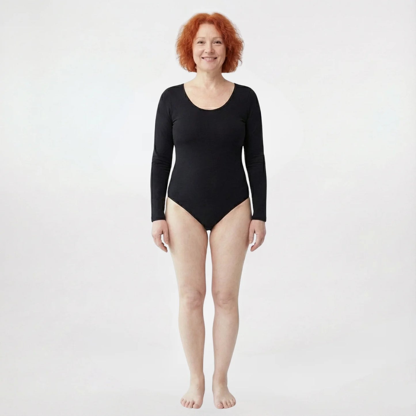 Nohi | Body gainant manches longues