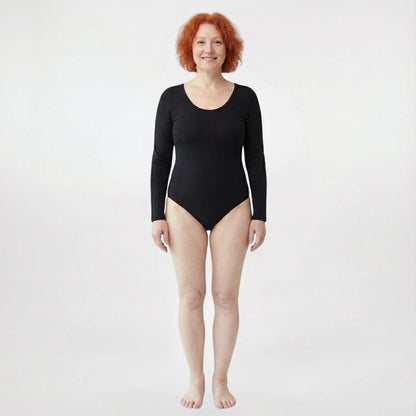Nohi | Body gainant manches longues