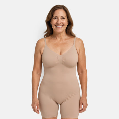 Tuci | Body modellante a metà coscia