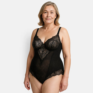 Komi | Body gainant en dentelle