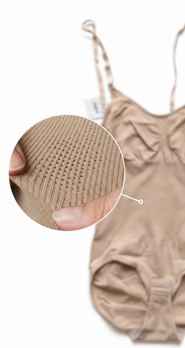 Maille côtelée aérée