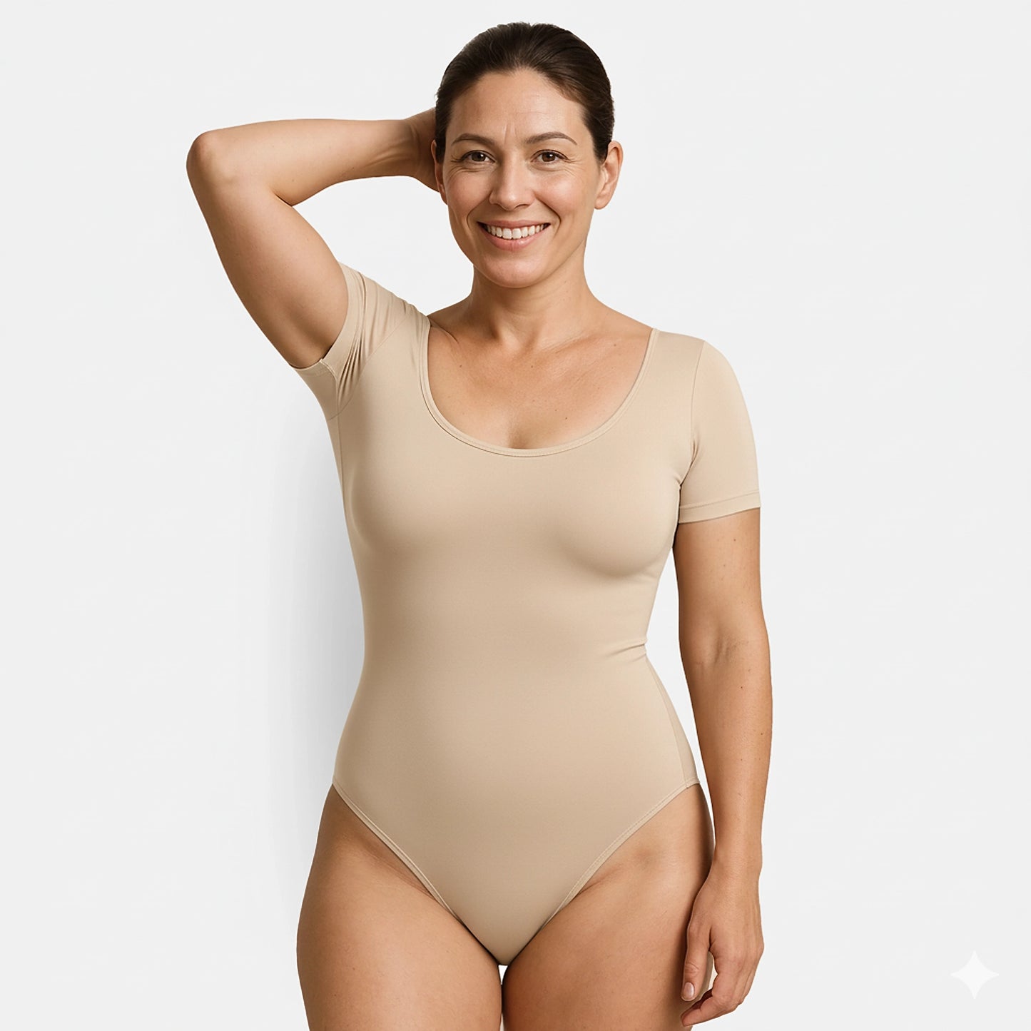 Vani | Body gainant manches courtes