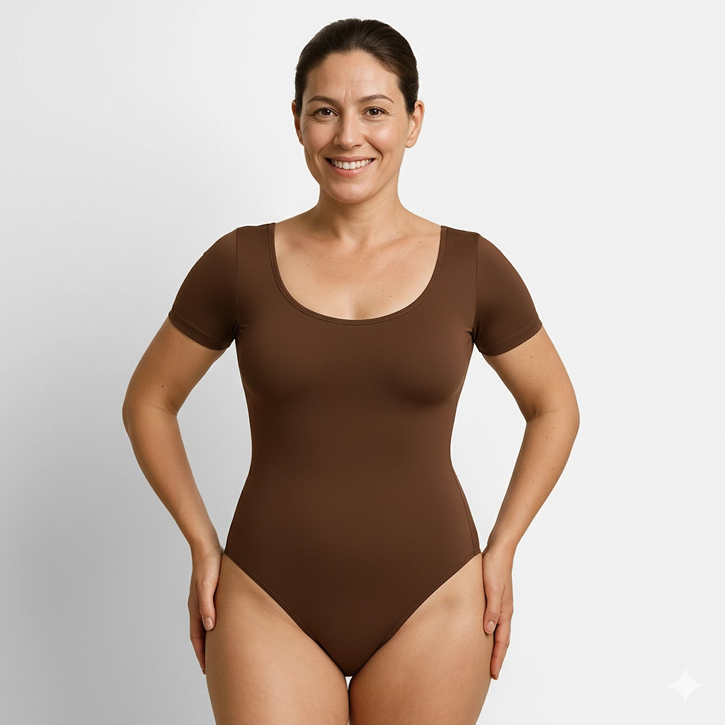 Vani | Body gainant manches courtes