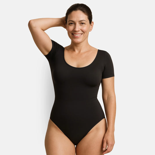 Vani | Body gainant manches courtes